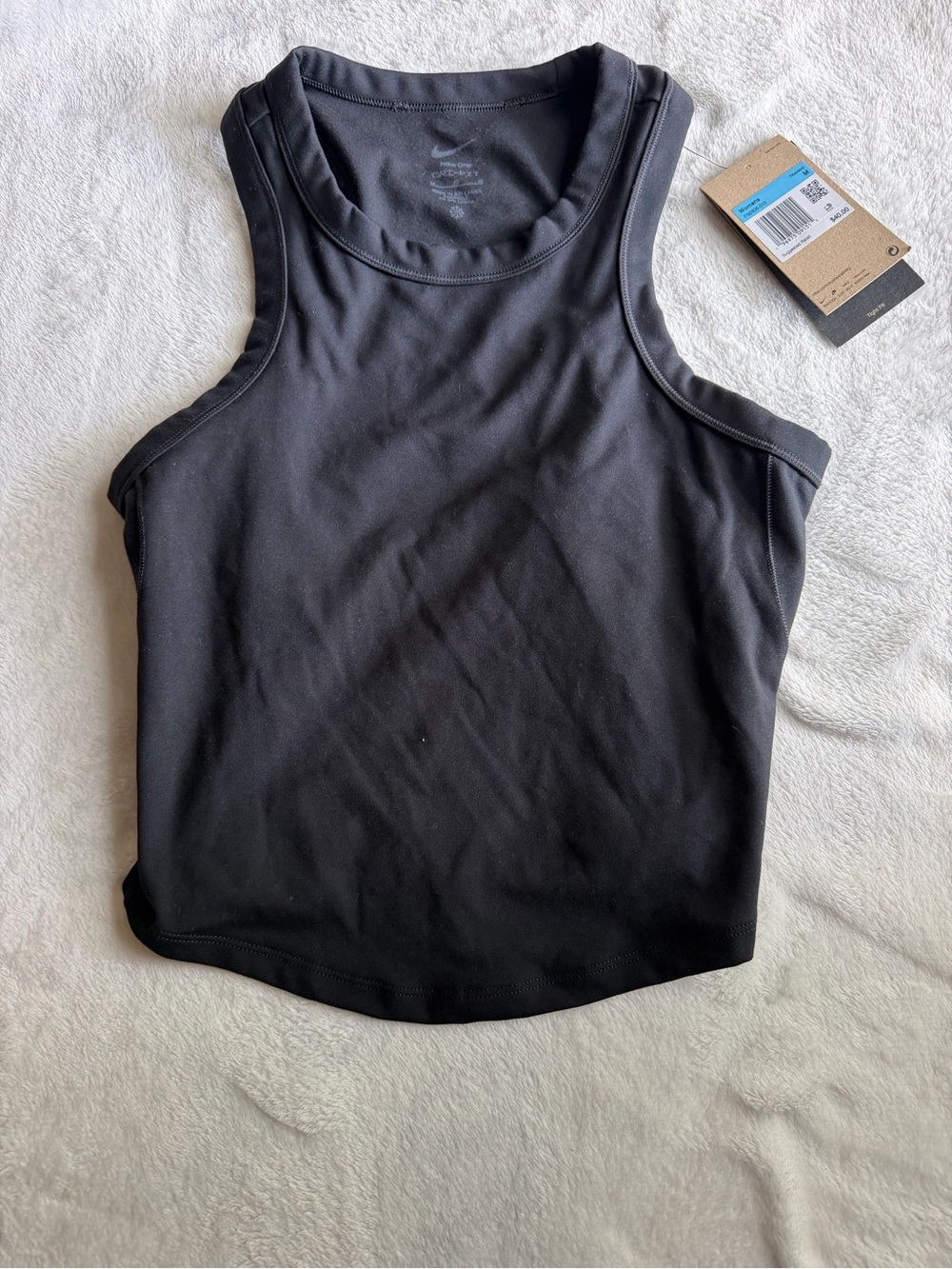 Nike Women’s Black Scoop Neck Athletic Tank